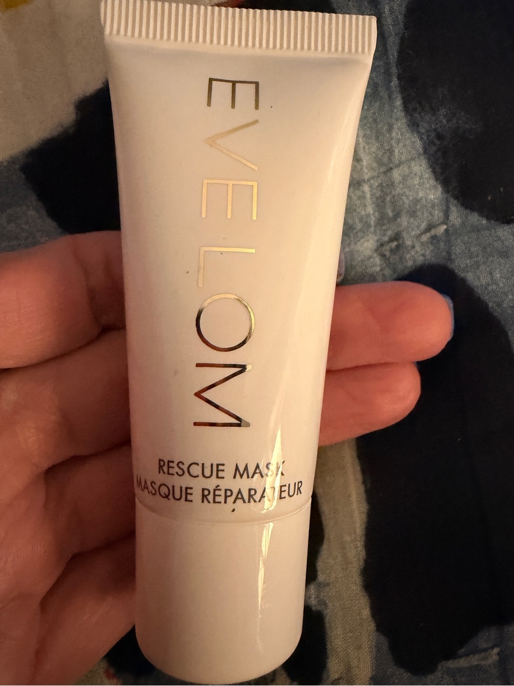 EVE LOM Rescue Mask NEW Mini Size 15mL - Picture 2 of 6
